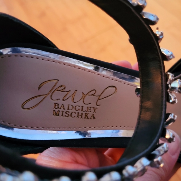 Badgley Mischka-Jewel, Size 6 - Picture 4 of 6